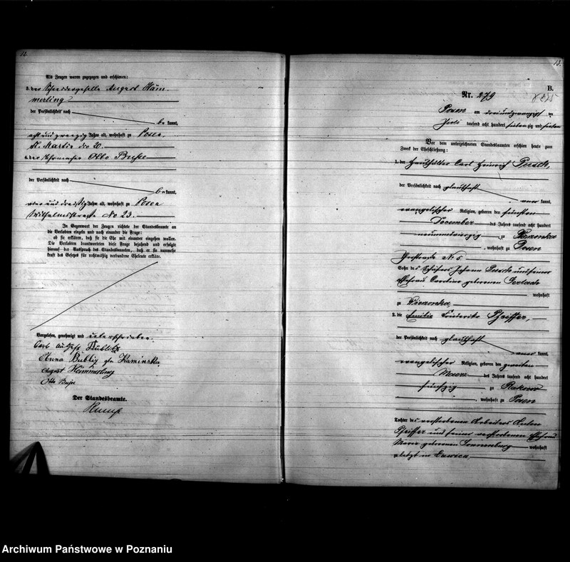 Obraz 9 z jednostki "Księga małżeństw"