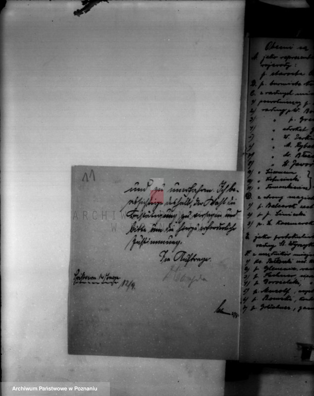 Obraz 15 z jednostki "Członkowie magistratu miasta Kożmina"