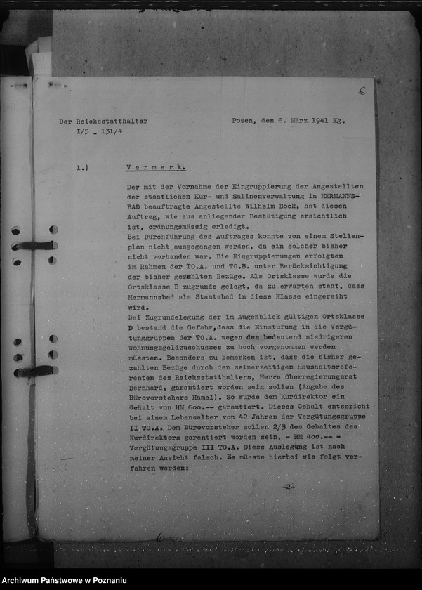 Obraz 10 z jednostki "Besoldungssachen. Ostfreibeitrag."