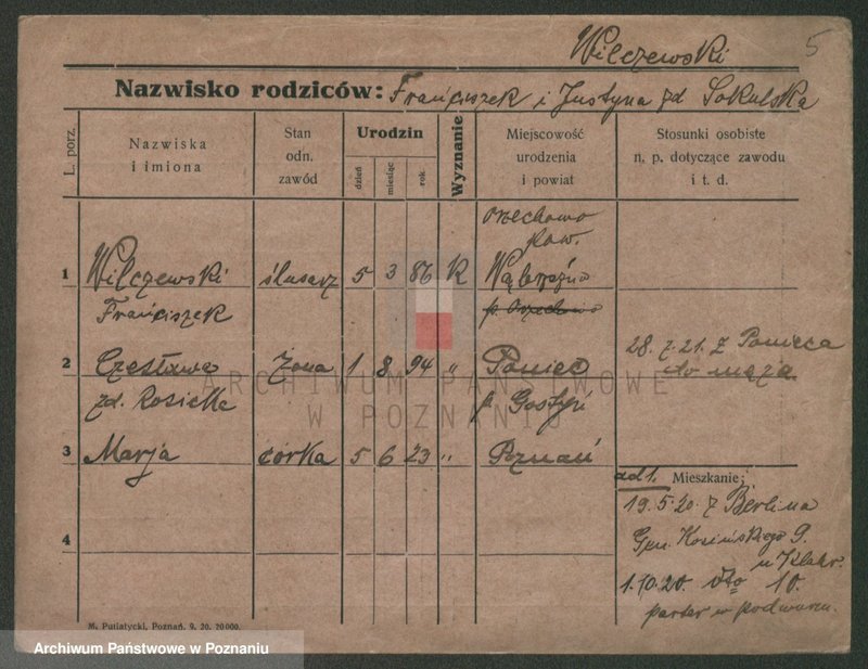 Obraz 13 z jednostki "Wilczewicz - Wiler"