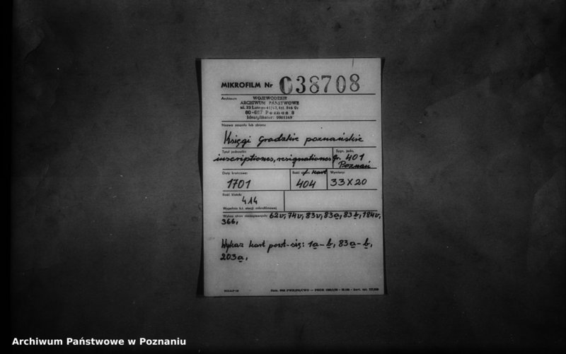 Obraz 2 z jednostki "Inscriptiones, resignationes [protocollon]"