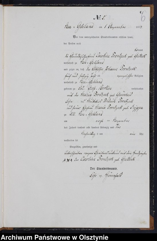 image.from.unit.number "Haupt-Sterbe-Register Nr 1 - 10"