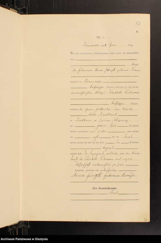 image.from.unit.number "Geburts-Haupt Register Nr 1-70, 1-66, 1-68, 1-69, 1-64"