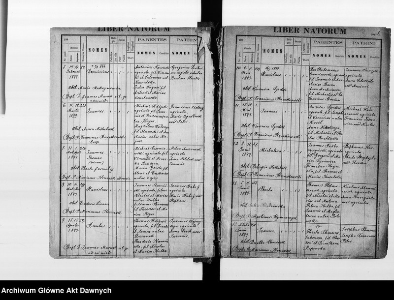 image.from.unit.number "Parafia: Czortków. Dekanat: Czortków. Księga metrykalna urodzeń, ślubów, zgonów dla miasta Czortków i wsi: Biała, Czerkawszczyzna, Czortków Stary, Wygnanka, Majdan*, Szmańkowce, Szmańkowczyki, Strusówka, Tudorów*, Uhryń."