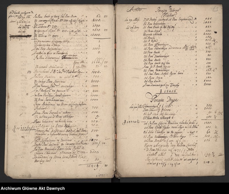 image.from.unit.number "Rozliczenie różnych wydatków z mennicy i wypłat na wojsko."