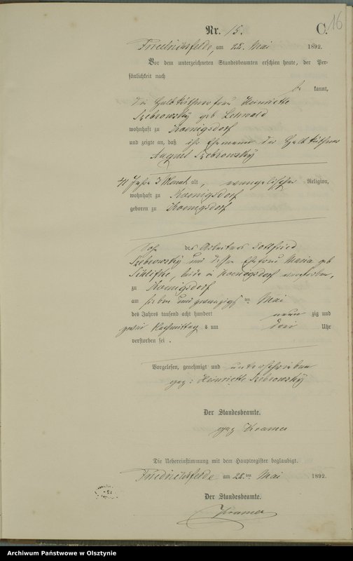 image.from.unit.number "Sterbe-Neben-Register Nr 1 - 50"