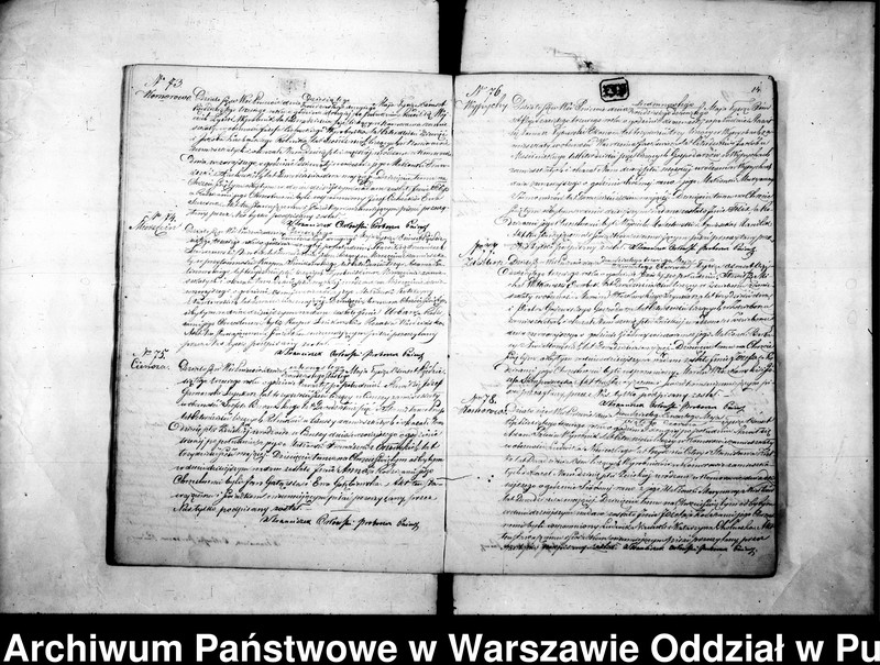 image.from.unit.number "Akta urodzeń, małżeństw i zgonów"