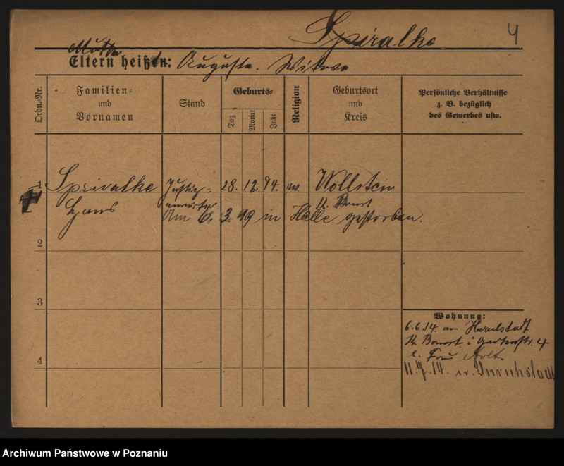 Obraz 13 z jednostki "Śpiewakowski - Spoljarie"