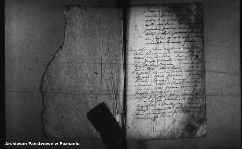 Obraz 5 z jednostki "Decreta officii [protocollon]"