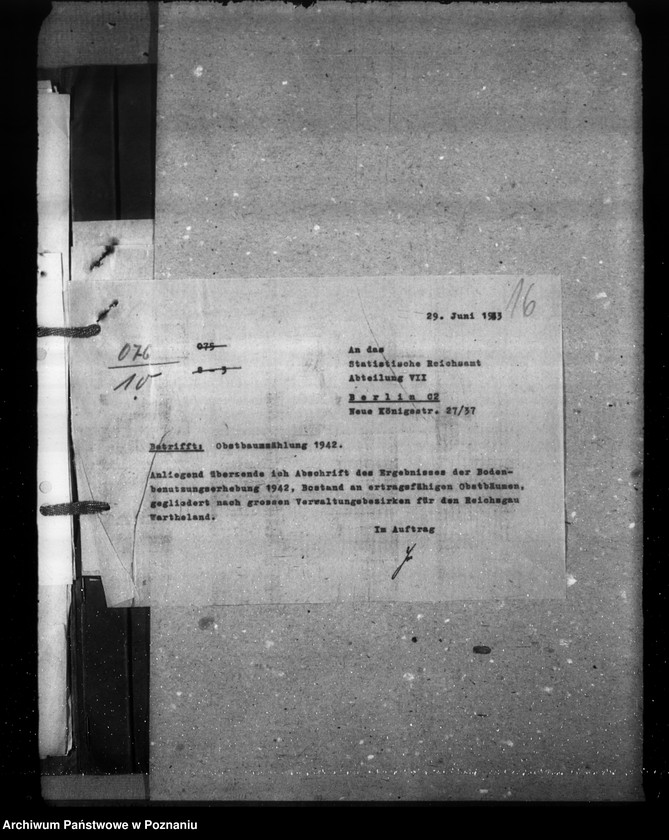 Obraz 20 z jednostki "Obstbaumzählung, Obsterntestatistik (korespondencja)"