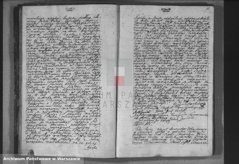 Obraz 14 z jednostki "Akta małżeństw i rozwodów"