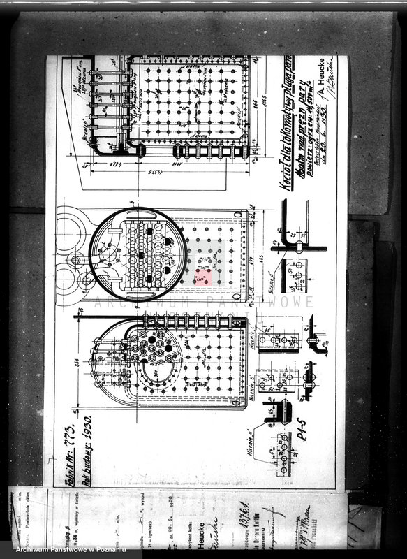 Obraz 12 z jednostki "Cukrownia Witaszyce pow. krotoszyński nr woj. kotła 6459"