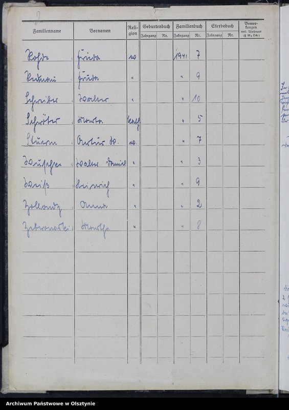 image.from.unit.number "Familienbuch /Zweitbuch/ Nr 1 - 12"