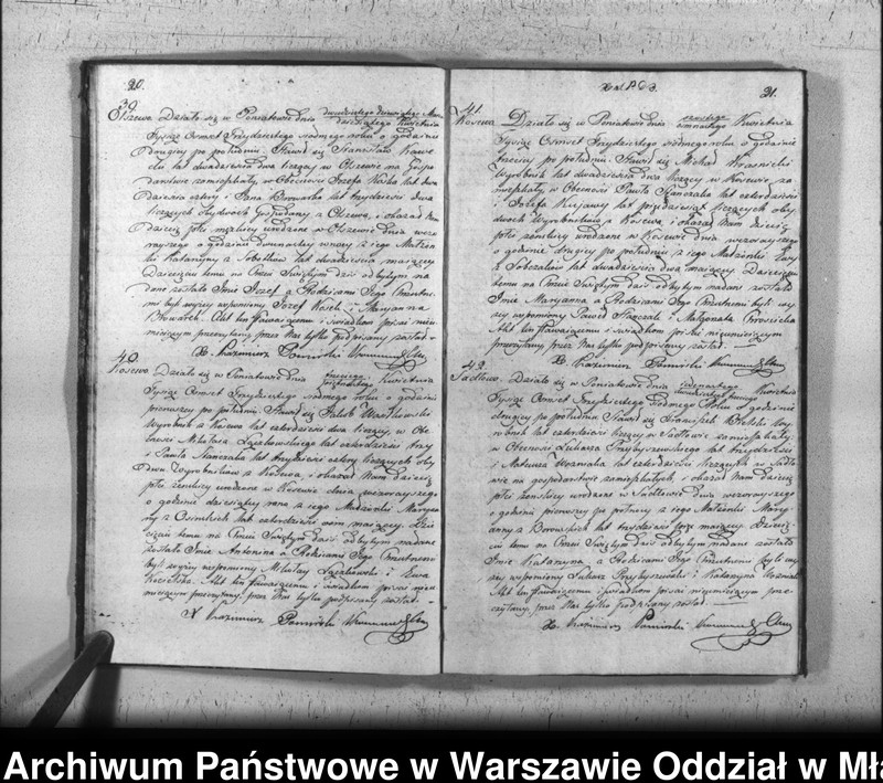 image.from.unit.number "Akta urodzin, małżeństw i zgonów"