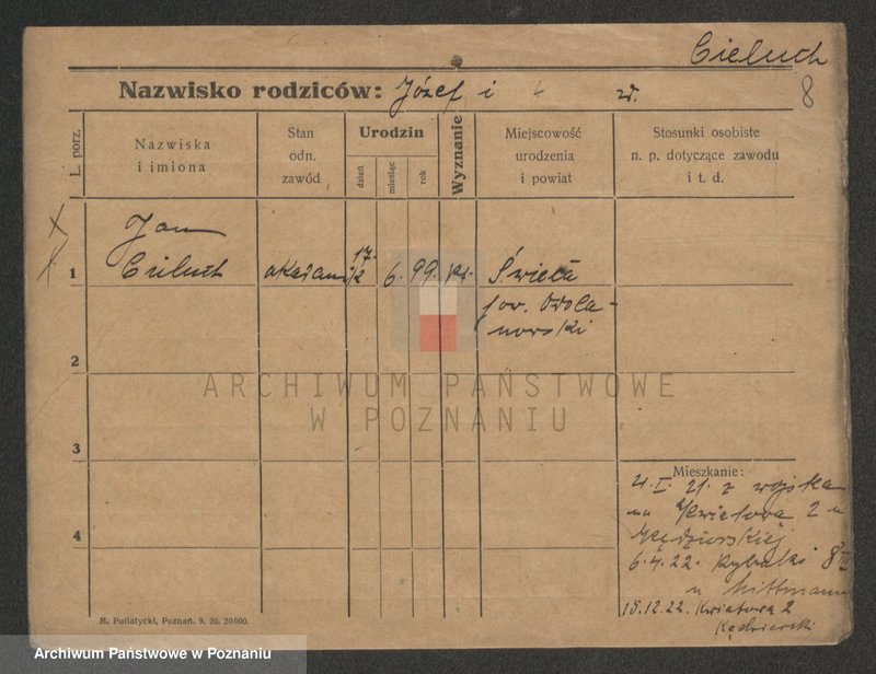 Obraz 10 z jednostki "Cieluch - Ciesielczyk"