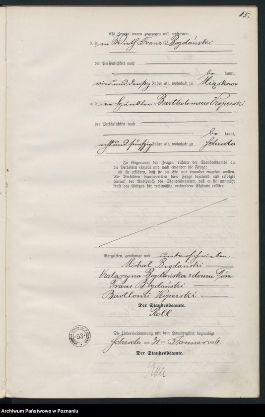 image.from.unit.number "Księga małżeństw"