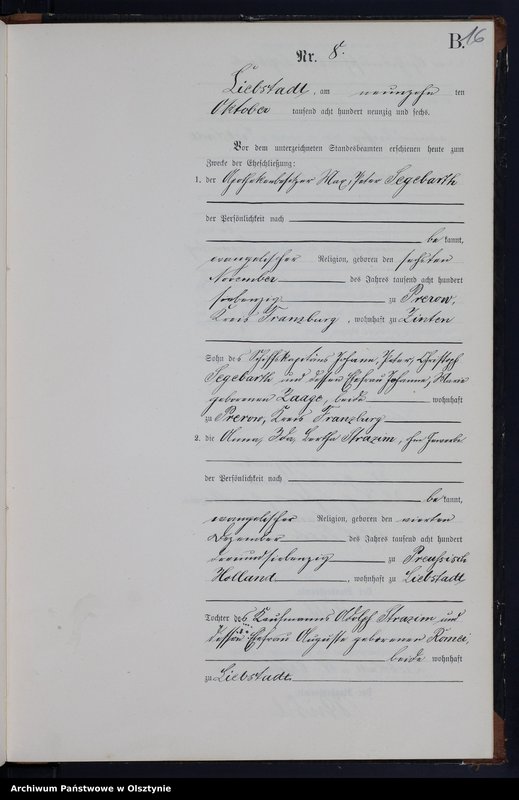image.from.unit.number "Heiraths-Neben-Register Nr 1 - 13"