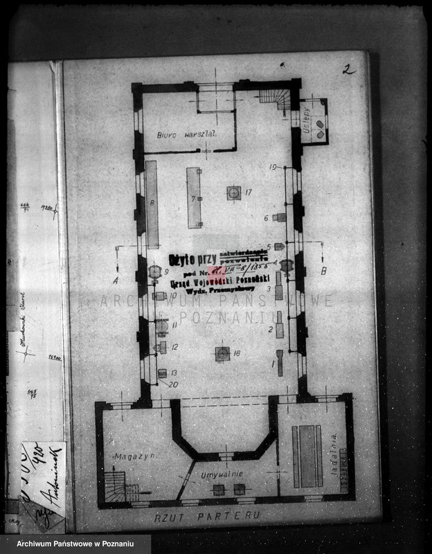 Obraz 6 z jednostki ""Hermeza" Pierwsza Polska Fabryka zaworów samochodowych i rowerowych własność Wł. Serafinowski - Poznań ul. Grunwaldzka 52"