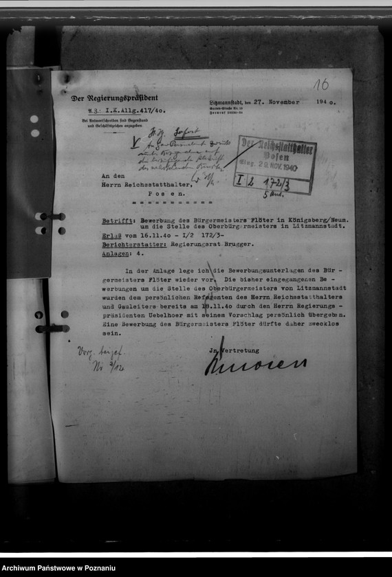 Obraz 20 z jednostki "Abordnungen der Angestellten"