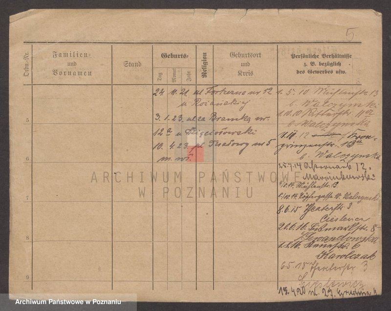 Obraz 5 z jednostki "Majchrzakowski - Majkowski"