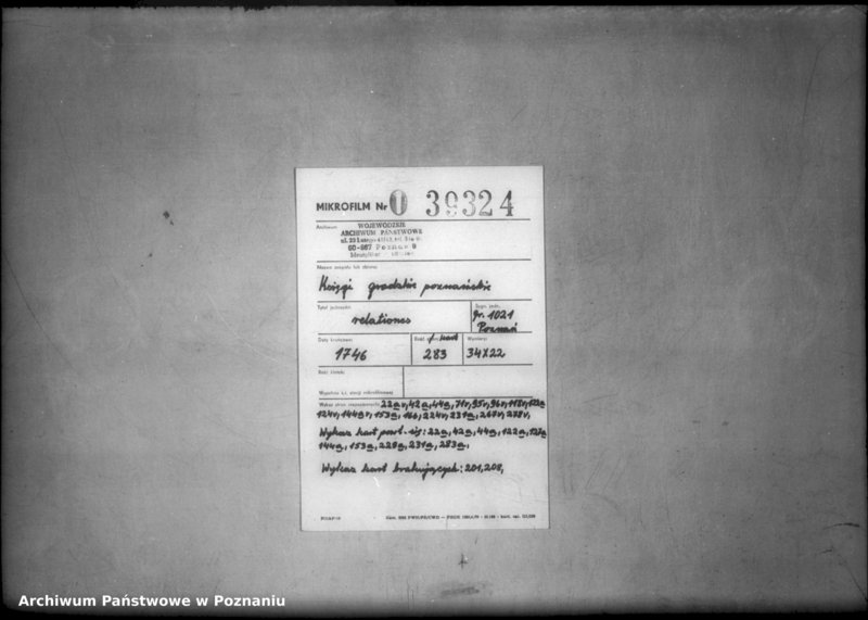 Obraz 2 z jednostki "Relationes [protocollon]"