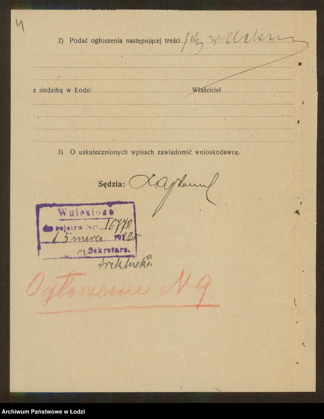 Obraz 6 z jednostki "Moszek Grinberg- sprzedaż żelaza i farb"