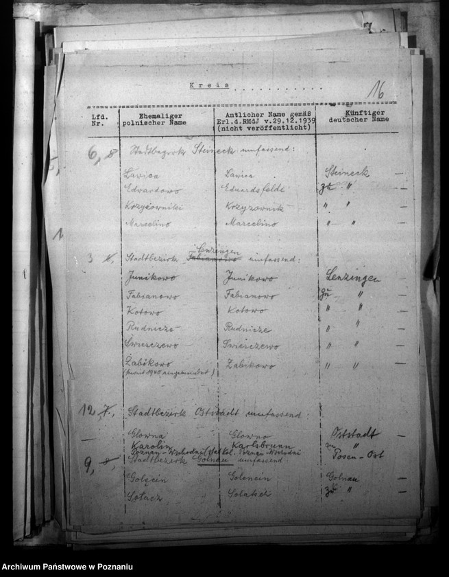 Obraz 20 z jednostki "Zmiany nazw miejscowości na obszarze miasta Poznania"