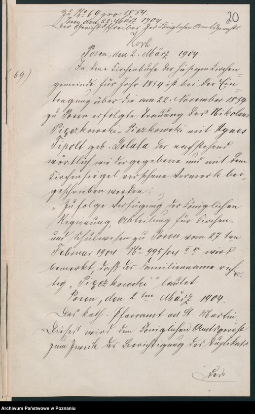 Obraz 14 z jednostki "Księga małżeństw"