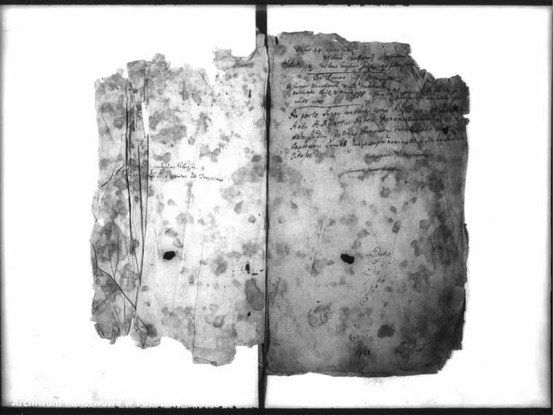 Obraz 4 z jednostki "Inscriptiones, resignationes [protocollon]"