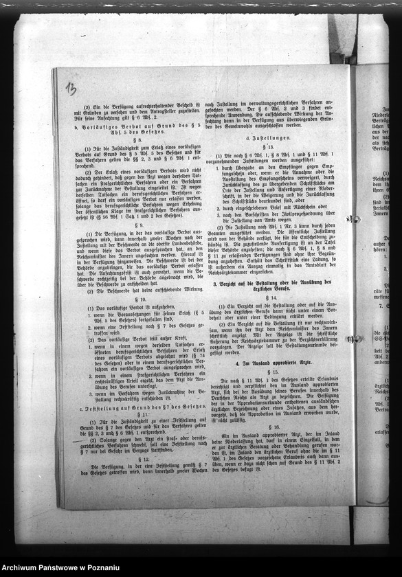 Obraz 17 z jednostki "Przepisy w sprawie personelu służby zdrowia"