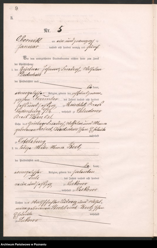 image.from.unit.number "Księga małżeństw"