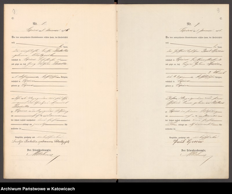 image.from.unit.number "Księga zgnonów nr 1-392"