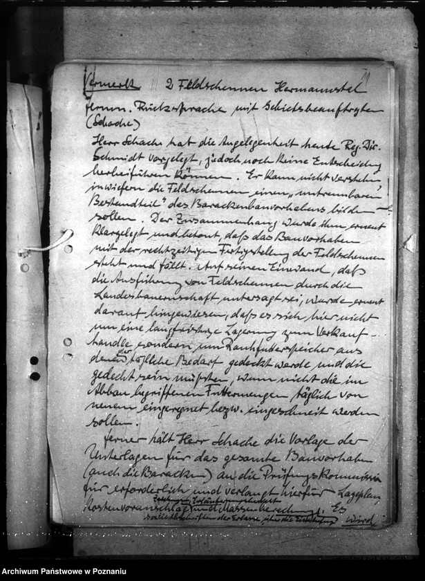 Obraz 15 z jednostki "Pferdedepot der Polizei - Hermanntal bei Neustadt (Posadowo, powiat Nowy Tomyśl) II"