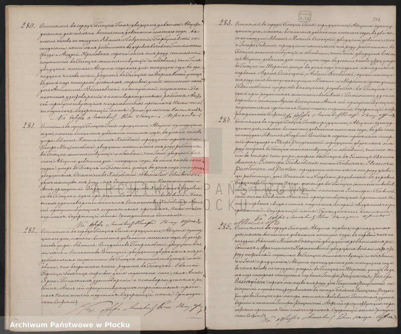 image.from.unit.number "Akta urodzeń, małżeństw i zgonów"