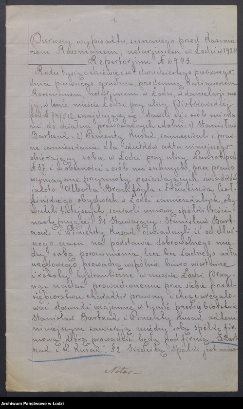Obraz 5 z jednostki "S. Bartczak, W. Kusak – prowadzenie biura wiertniczego i robót hydraulicznych"