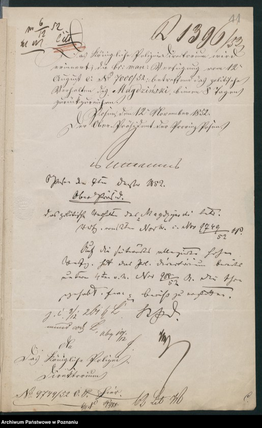 Obraz 14 z jednostki "A. betr. von Magdzinski"