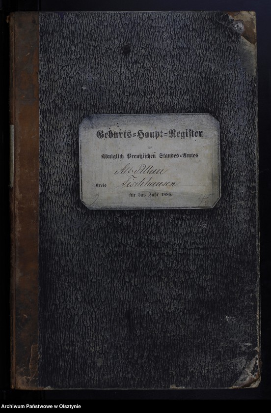 image.from.unit.number "Geburts-Haupt-Register Nr 1 - 154"