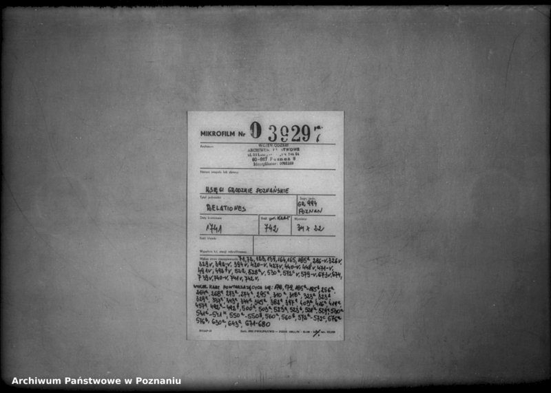 Obraz 2 z jednostki "Relationes [protocollon]"