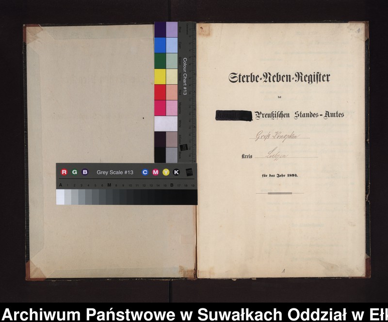 image.from.unit.number "Sterbe-Neben-Register des Preussischen Standes-Amtes Gross Konopken Kreis Loetzen"
