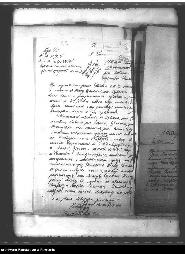 Obraz 19 z jednostki "Parcelacja majątku Dąbrówka Nowa powiat bydgoski"