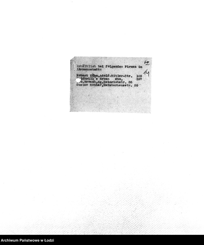 Obraz 17 z jednostki "Bedarfsmeldungen [Skierowane do GV zapotrzebowania na surowce, materiały, narzędzia, maszyny itp. potrzebne resortom pracy do produkcji; zamówienia żywności, lekarstw]"