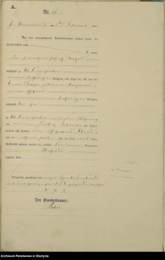 image.from.unit.number "Geburts-Haupt-Register Nr 1 - 128"