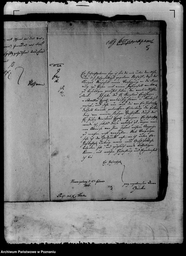 Obraz 11 z jednostki "Personalia des königlichen Regierungsrats Herrn Zenker, jetzt geheimen Regierungsrats, Regierungsdirektor, Regierungspräsident."