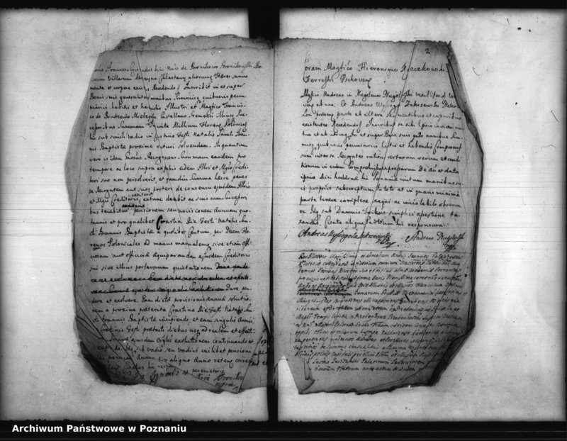 Obraz 6 z jednostki "Inscriptiones, resignationes [protocollon]"