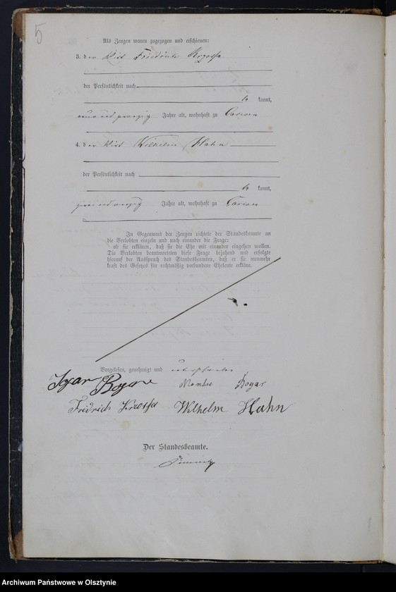 image.from.unit.number "Heiraths-Haupt-Register Nr 1 - 19"