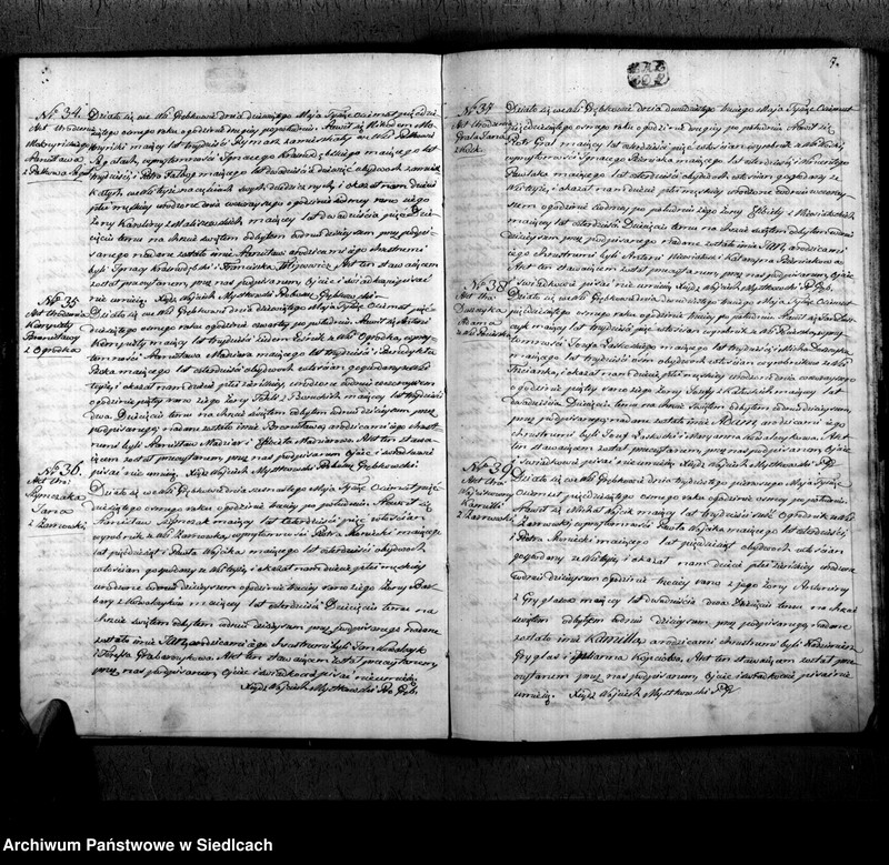 Obraz 9 z jednostki "Akta urodzin, małżeństw, zgonów"