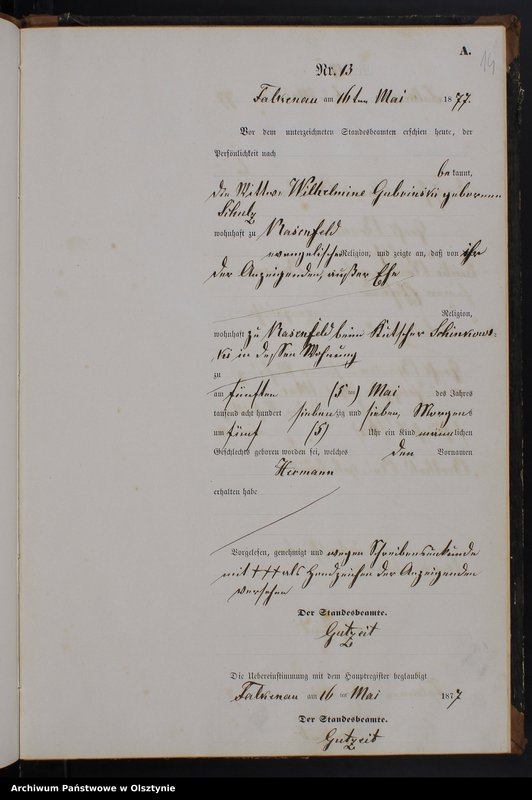 image.from.unit.number "Geburts-Neben-Register Nr 1 - 40"