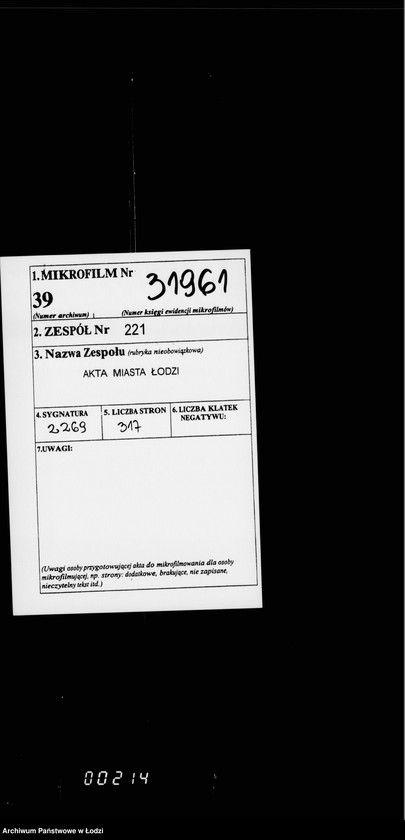 Obraz 2 z jednostki "O činovnikach i služiteljach magistrata"