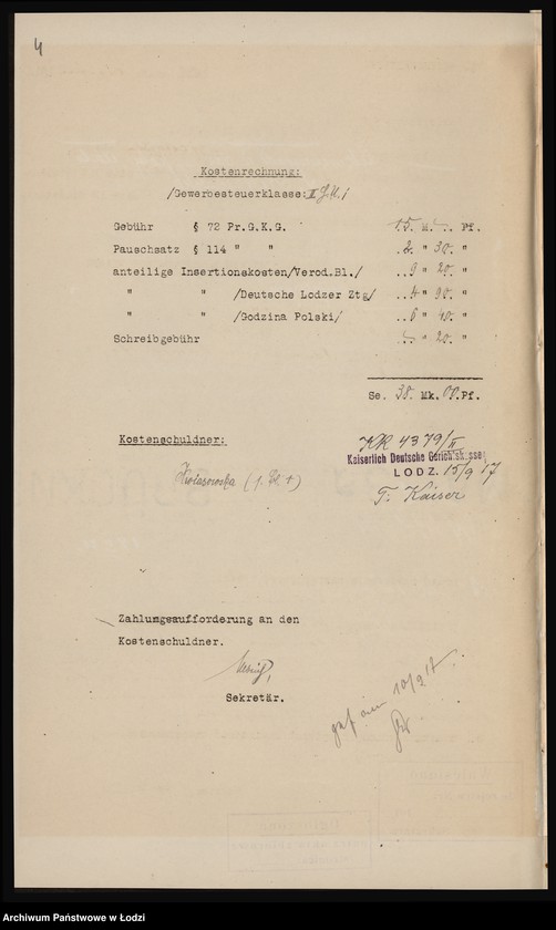 Obraz 6 z jednostki "Stanisława Kwiasowska- handel winem i artykułami kolonialnymi"