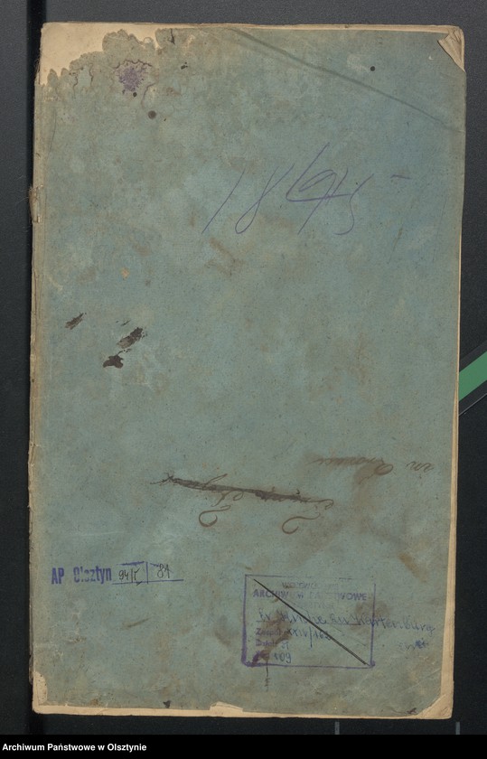 image.from.unit.number "Rechnung über Einnahme und Ausgabe der evangelischen Kirche zu Wartenburg"
